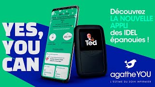 Découvrez la nouvelle application agathe YOU pour infirmiere libérale et Idel [upl. by Disini]