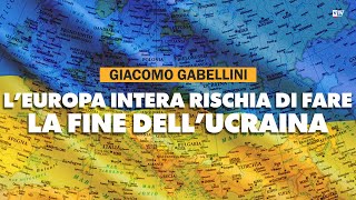 Giacomo Gabellini quotMentre gli Stati Uniti si defilano lEuropa si radicalizza cercando lo scontroquot [upl. by Eniahs409]