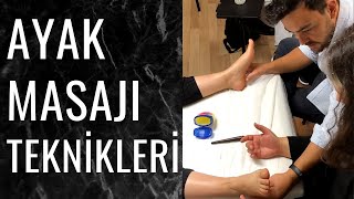 Ayak Masajı Eğitimi [upl. by Hogen]