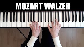 Mozart Walzer  Lieblingswalzer  Favourite Waltz  Valse Favorite [upl. by Bounds]