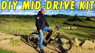 Is This MidDrive EBike Conversion Kit Any Good [upl. by Epperson]