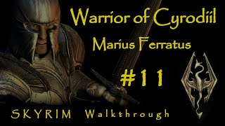 Immersive Walkthrough of Marius Ferratus Skyrim 2024 Part 11 [upl. by Dadivitan]