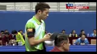 2014 China Nationals MTFgame4 XU Xin  FAN Zhendong Full MatchChinese [upl. by Shaffer]