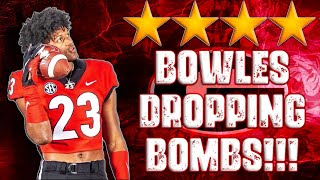 Georgia Bulldogs NEW Linebacker DROPS BOMBS On EVERYONE l Troy Bowles [upl. by Davon802]