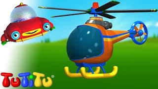 🎁TuTiTu Builds a Helicopter  🤩Fun Toddler Learning with Easy Toy Building Activities🍿 [upl. by Bradway]