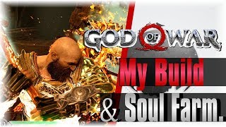 3 Keys Of Muspelheim  God of War  My Build amp Soul Farm [upl. by Poyssick]