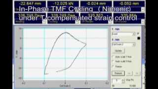 ASTM E2368 TMF Fatigue Test Machine [upl. by Ihcelek949]