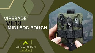 Viperade VE13  Mini EDC Pouch [upl. by Einehpets]