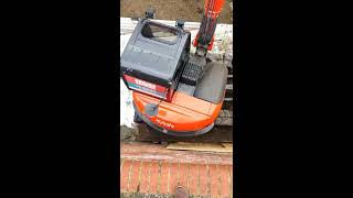 Kubota KX0804 [upl. by Asirahc691]