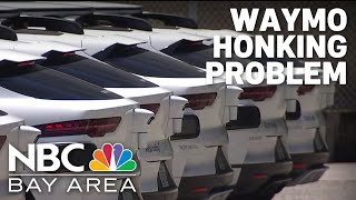 San Francisco residents speak out as Waymo works to stop honking issues [upl. by Noffets]