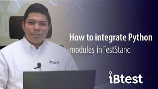 How to integrate python modules in TestStand [upl. by Codding]