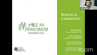 Apresentação Para Partidos e Candidatos do Sistema CANDEX [upl. by Ennovy]