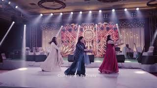 Chalka Chalka Re  Saathiya  Sangeet Dance  Wedding Choreography [upl. by Ellette100]