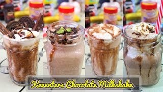 Keventers Chocolate Milkshake With Cocoa Powder And Ice Cream  Summer Drinks  Shrees Delights [upl. by Brouwer145]