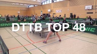 DTTB Top 48  Jugend  Deichert  Kirner  Highlights [upl. by Ayrad562]