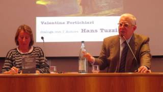 Hans Tuzzi  Scrivere un romanzo storico [upl. by Hanforrd]