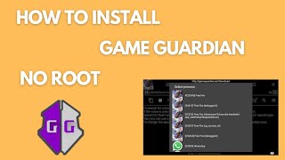 How To Install amp Use Game Guardian Apk No Root Full Tutorial 2024 [upl. by Tilden]