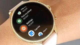 Smartwatch Fossil Gen 6 Womens Smart watch FTW6080 [upl. by Ojyram]