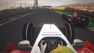 F1 2007 Ralf Schumacher Brazilian GP Onboard  Assetto Corsa [upl. by Sheelagh]