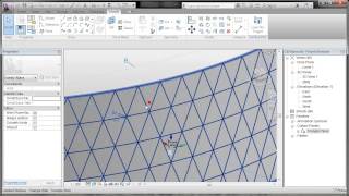 REVIT Pattern Based Curtain Walls [upl. by Haig697]