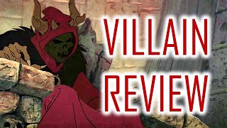 The Horned King The Black Cauldron  Villain Review 122 [upl. by Utley]