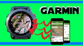 FACIL Descarga de WIKILOC y Carga RUTAS en Garmin Fenix 6 Pro y 7 Via APP Track Senderismo GPX [upl. by Kayle]