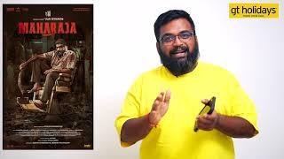 MAHARAJA review by prashanth [upl. by Enylodnewg]