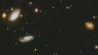 Panning on the Hubble Ultra Deep Field [upl. by Diandre377]