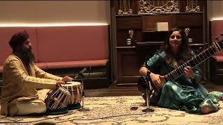 Rag Bihag  Roopa Panesar sitar amp Sodhi Deerhe tabla [upl. by Salomo]