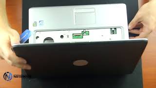 Dell Inspiron 1525  Disassembly and cleaning [upl. by Mcneely]