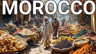 🇲🇦 TANGIER MOROCCO IMMERSE YOURSELF IN MOROCCAN CULTURE MEDINA AND KASBAH WALKING TOUR 4K طنجة [upl. by Elfie]