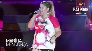 Marília Mendonça  Amante Não Tem Lar DVD Festa Das Patroas  Ao Vivo Em Manaus [upl. by Adnarom]