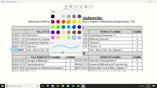 Class 2023  Mechanical Engineering  Curriculum Planning for Fall 2019 AY 1920 [upl. by Cozmo442]