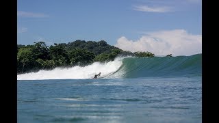 Pavones Epic Surf Trip 2018 [upl. by Cimah]