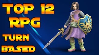 Top 12 Turn Based RPG For PS4 So Far [upl. by Blase970]