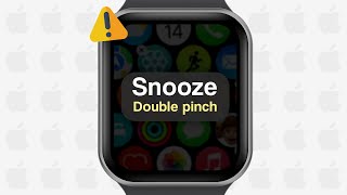 Apple Watch showing Snooze double pinch notification Heres how to disable it [upl. by Silvain]