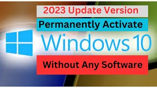 How to activate windows 10  windows 10 activation  কিভাবে উইনডোজ একটিভ করবেন [upl. by Fanni]