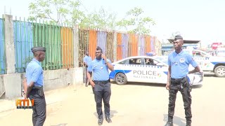 Immersion dans lunivers de la police de proximité à Abidjan [upl. by Anrehs]