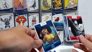 Disney Worlds of Wonder Collector Cards Packs 610 Woolies  Woolworths Pack Opening [upl. by Hanonew]