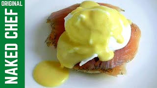 How to make EGGS BENEDICT recipe  Perfect breakfast snack  Healthy [upl. by Peace940]