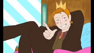 HARRY POTTER I AM THE MAN ver George Weasley MEME [upl. by Kosak]