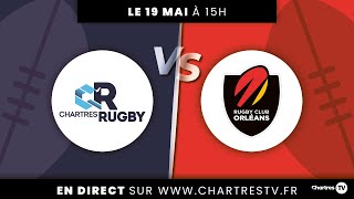 CChartres Rugby vs Orléans – Championnat de France [upl. by Eoj]