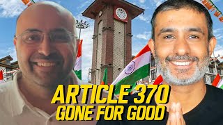 Supreme Court Upholds Abrogating Article370 Part 1 [upl. by Lleoj]