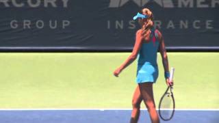 Hantuchova vs Zahlavova Strycova Match Highlights [upl. by Yeldud916]