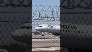 🇲🇽 Volaris Airbus A321 Landing in Las Vegas  XAVLU  shorts planespotting [upl. by Aisyla232]