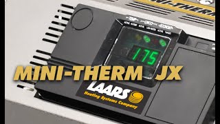 MiniTherm JX Programming the control [upl. by Watts]