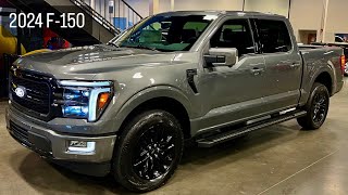 INSANE 2024 F150 Lariat New Ford Logo  Pro Access Tailgate ✅ [upl. by Nah14]