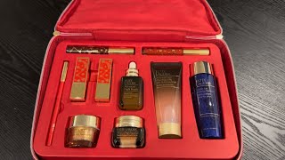 UNBOXING Estée Lauder Blockbuster Gift Set [upl. by Yllop]