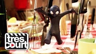 Stop Motion Comedy  Table Bob [upl. by Hazen]