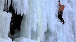 Tuborg Cascata  Ice Fall Cogne Feb 7 2012 [upl. by Anaitsirc]